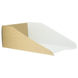 Embalagem de Cartão porta Waffle 16x10cm (100 Uds)