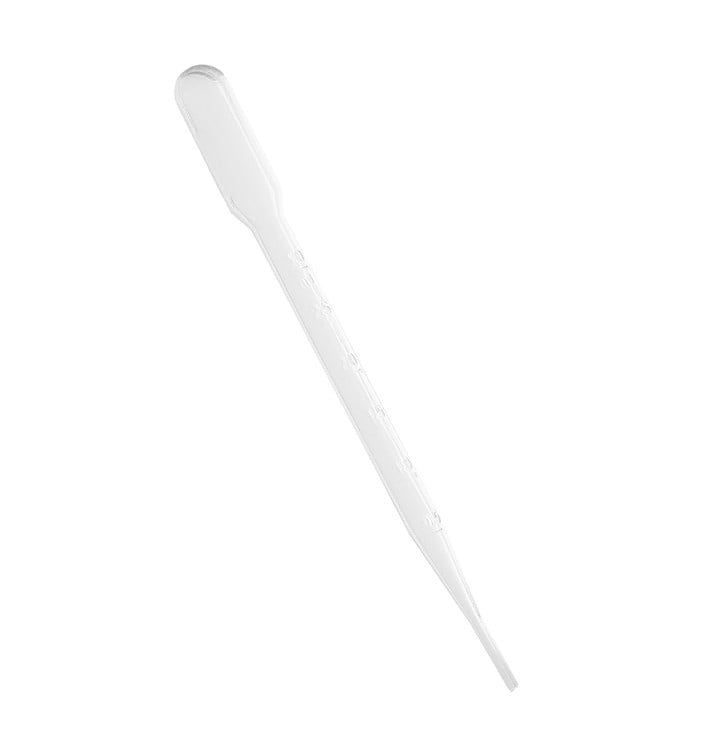 Pipeta Plastica per Catering 3ml 16cm (1000 Uds) Pipeta Plastica per Catering 3ml 16cm (1000 Uds)