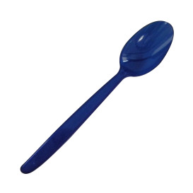 Paletina para Gelados PS Azul 155mm (50 Uds)