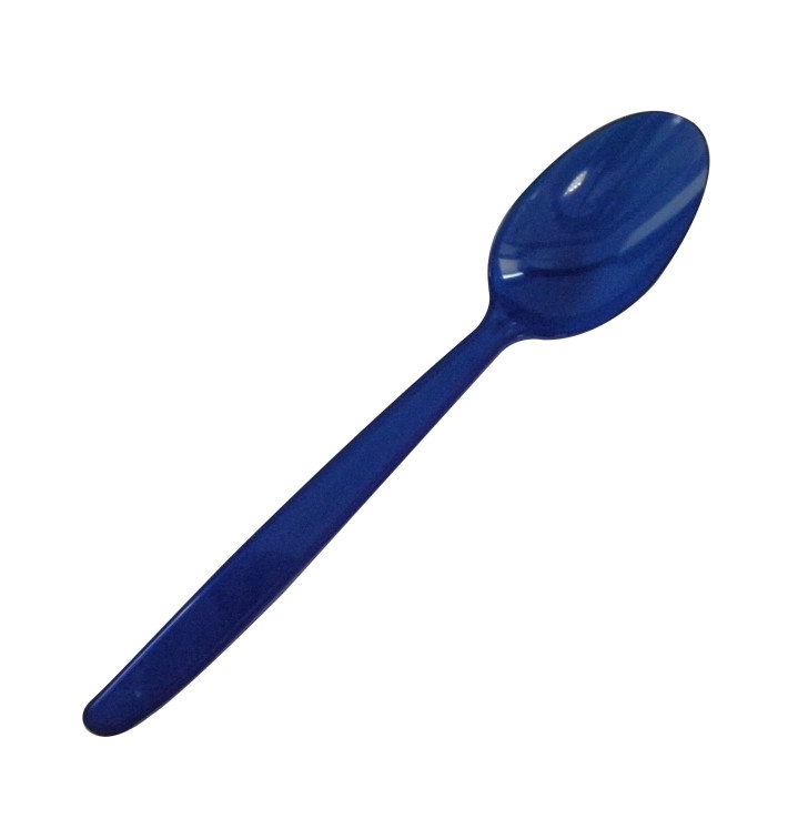 Paletina para Gelados PS Azul 155mm (50 Uds) Paletina para Gelados PS Azul 155mm (50 Uds)