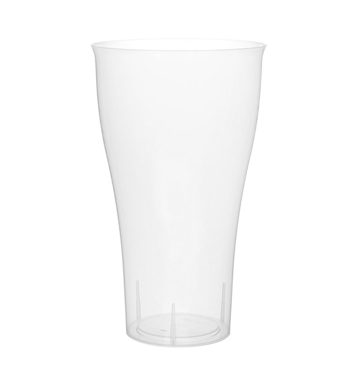 Copo Plastico Transparente PP 430ml (15 Uds) Copo Plastico Transparente PP 430ml (15 Uds)