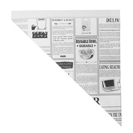 Cone de Papel Antigordura 240mm 100g  (2.000 Uds)