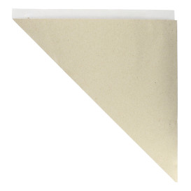 Cone de Papel Kraft 340mm 400g (1.000 Uds)