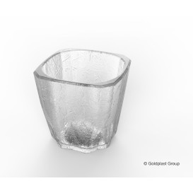 Copo Reutilizáveis SAN para Shot "Cube" 40ml (72 Uds)