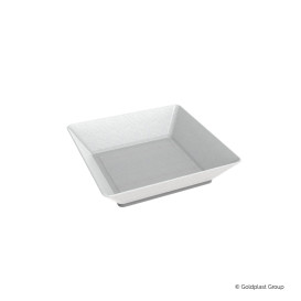 Prato Fondo Cana-de-açúcar Branco 6,5x6,5 cm (50 Uds)