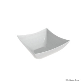Tigela de Cana-de-açúcar Branco 7x7cm (50 Uds)