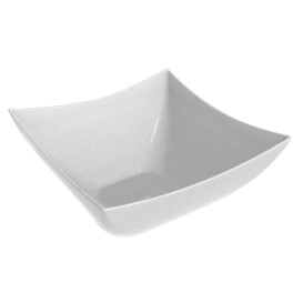 Tigela de Cana-de-açúcar Branco 7x7cm (50 Uds)