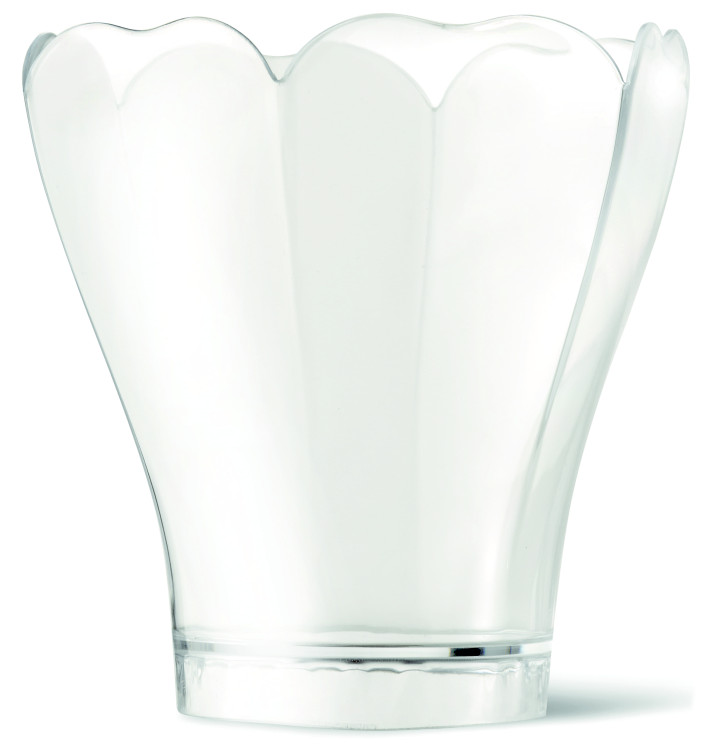 Tigela Degustação PS Tulipa Lily Transparente 100ml (40 Uds) Tigela Degustação PS Tulipa Lily Transparente 100ml (40 Uds)