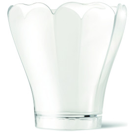 Tigela Degustação PS Tulipa Lily Transparente 100ml(360 Uds)