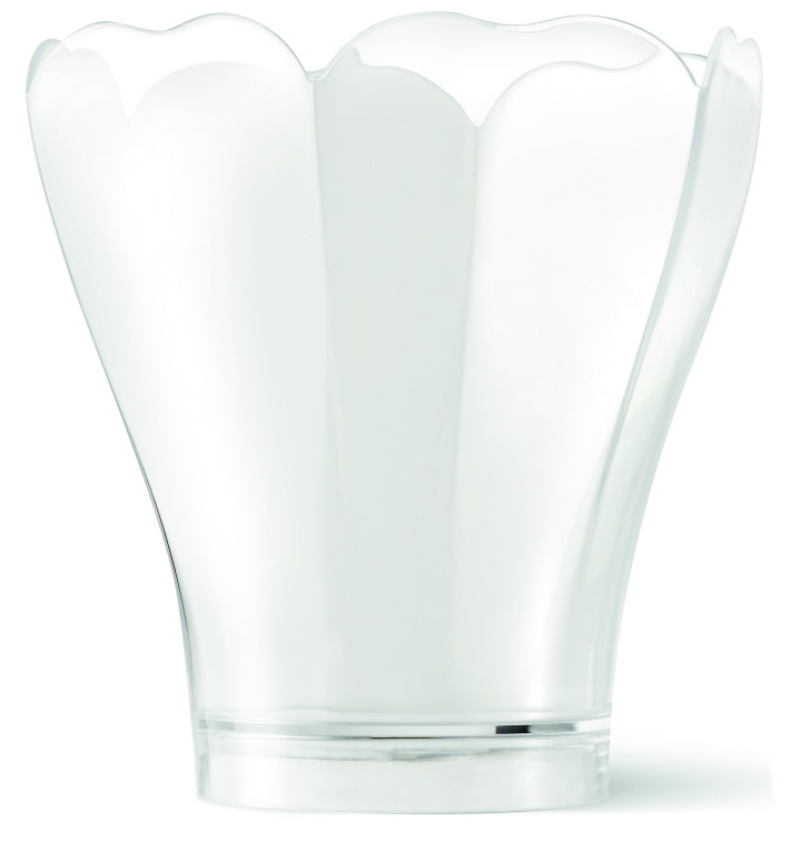 Tigela Degustação PS Tulipa Lily Transparente 160ml (40 Uds) Tigela Degustação PS Tulipa Lily Transparente 160ml (40 Uds)