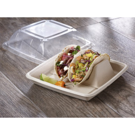 Suporte para Tacos Cana-de-açúcar 18x11x5cm (75 Uds)