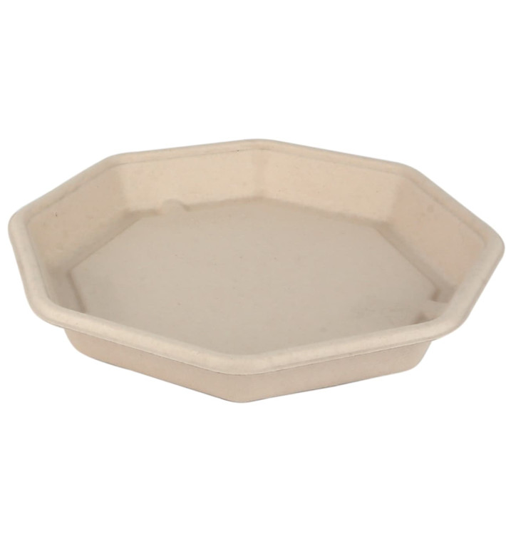Embalagem Cana-de-açúcar 830ml 230x230x30mm (50 Uds) Embalagem Cana-de-açúcar 830ml 230x230x30mm (50 Uds)