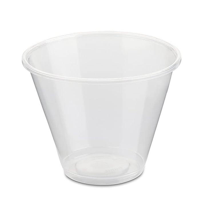 Taça de Plastico PP Transp. 280ml Ø9,4cm (50 Uds) Taça de Plastico PP Transp. 280ml Ø9,4cm (50 Uds)