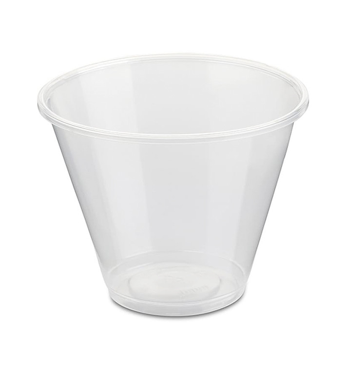 Taça de Plastico PP Transp. 280ml Ø9,4cm (800 Uds) Taça de Plastico PP Transp. 280ml Ø9,4cm (800 Uds)