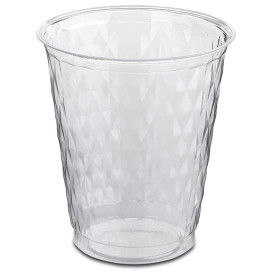 Copo Plastico "Ruby" PS Cristal 250ml (1250 Uds)