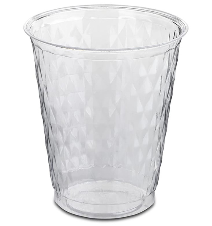 Copo Plastico "Ruby" PS Cristal 250ml (1250 Uds) Copo Plastico "Ruby" PS Cristal 250ml (1250 Uds)