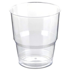 Copo Plastico Embalado PS Cristal Duro 250ml (40 Uds)