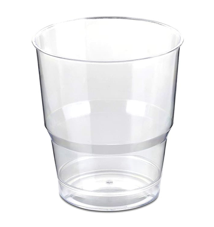 Copo Plastico Embalado PS Cristal Duro 250ml (40 Uds) Copo Plastico Embalado PS Cristal Duro 250ml (40 Uds)