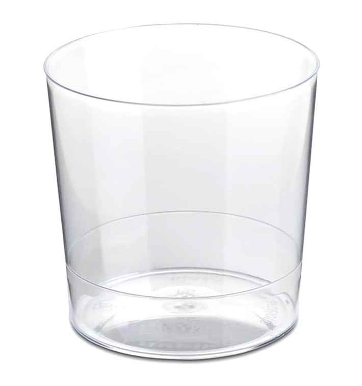 Copo Plastico PS Cristal Duro 330ml (510 Uds) Copo Plastico PS Cristal Duro 330ml (510 Uds)