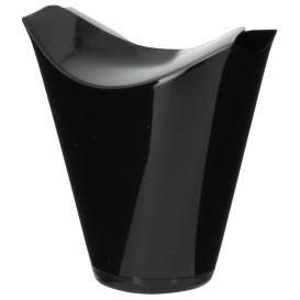 Embalagem Degustação "Click-Clack" PP Preto 80ml (400 Uds)