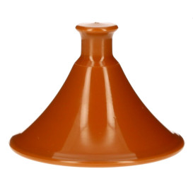 Tampa de Plastico PP para prato "Tajine" Ø7x5,5cm (50 Uds)