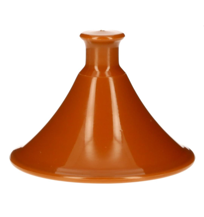Tampa de Plastico PP para prato "Tajine" Ø7x5,5cm (50 Uds) Tampa de Plastico PP para prato "Tajine" Ø7x5,5cm (50 Uds)