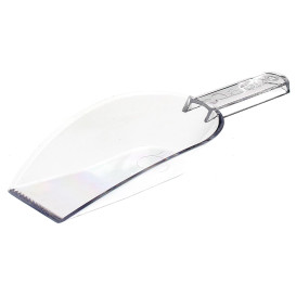 Colher Degustação "Pala" Transparente 90 mm (20 Uds)