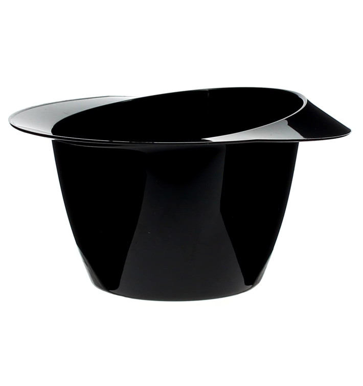 Chapéu Degustação "York" Preto PS 60ml (288 Uds) Chapéu Degustação "York" Preto PS 60ml (288 Uds)