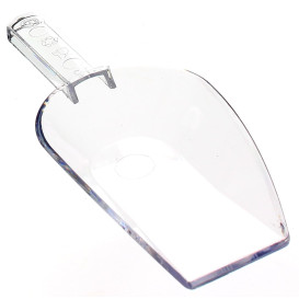 Colher Degustação "Pala" Transparente 90 mm (20 Uds)