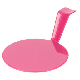 Prato Degustação "Gourmand" Framboesa Ø4,5x2cm (50 Uds)