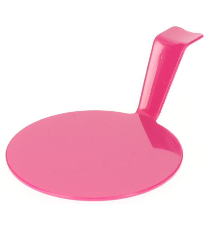 Prato Degustação "Gourmand" Framboesa Ø4,5x2cm (50 Uds) Prato Degustação "Gourmand" Framboesa Ø4,5x2cm (50 Uds)