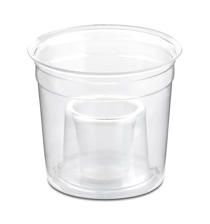 Copo Plastico "Shot Bomb" PS Cristal 250ml (1000 Uds) Copo Plastico "Shot Bomb" PS Cristal 250ml (1000 Uds)