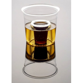 Copo Plastico "Shot Bomb" PS Cristal 250ml (1000 Uds)