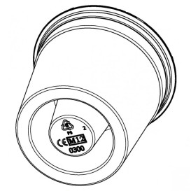 Copo Plastico "Shot Bomb" PS Cristal 250ml (1000 Uds)