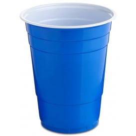 Copo de Plastico 550 ml Azul (400 Unidades)