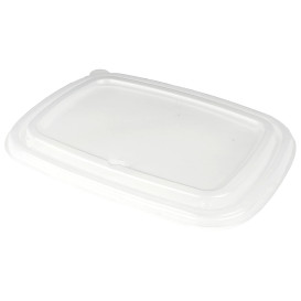 Tampa de Plástico PET para Bandeja 210x160mm (50 Uds)