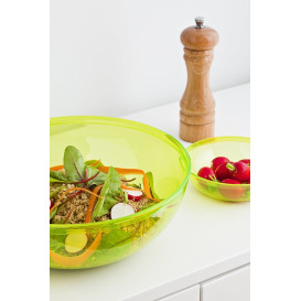 Tigela PS Cristal Duro Verde 3500ml Ø27cm (1 Ud)