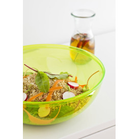 Tigela PS Cristal Duro Verde 3500ml Ø27cm (1 Ud)