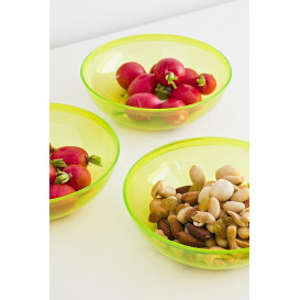 Tigela PS Cristal Duro Verde 400ml Ø14cm (60 Uds)
