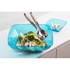 Tigela PS Cristal Duro Turquesa 3500ml 28x28cm (1 Uds)