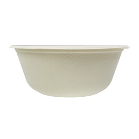 Tigela Cana-de-açúcar 1400ml Ø21x8cm (75 Uds)