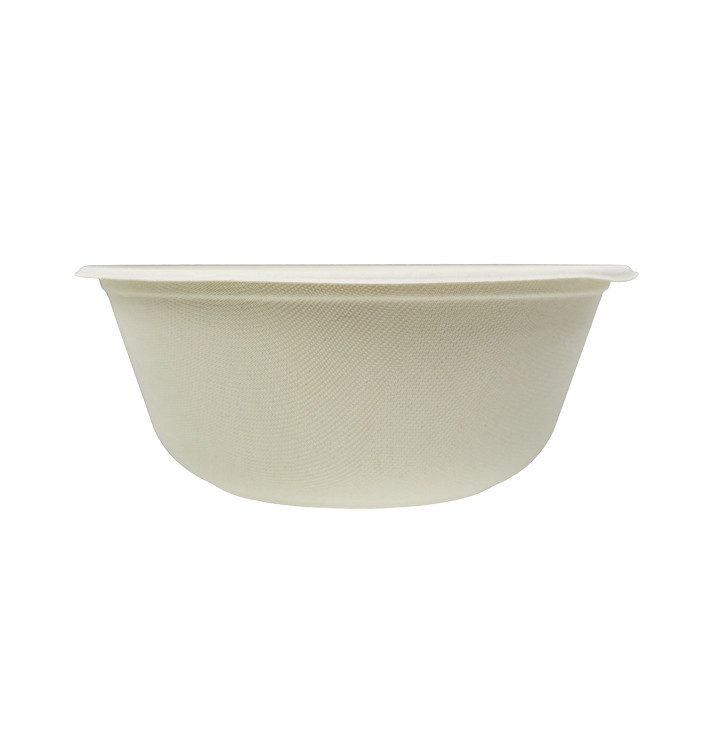 Tigela Cana-de-açúcar 1400ml Ø21x8cm (75 Uds) Tigela Cana-de-açúcar 1400ml Ø21x8cm (75 Uds)