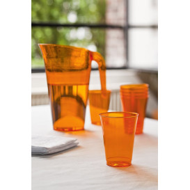Jarro de Plástico Laranja 1500 ml (1 Ud)