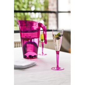 Copo PS Flute Champanhe Pé Framboesa 100ml (72 Uds)