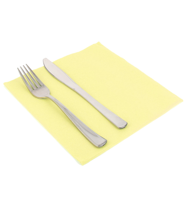 Guardanapos Airlaid Champagne 40x40cm (800 Uds) Guardanapos Airlaid Champagne 40x40cm (800 Uds)