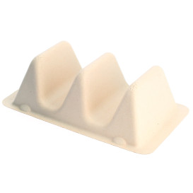 Suporte para Tacos Cana-de-açúcar 18x11x5cm (75 Uds)