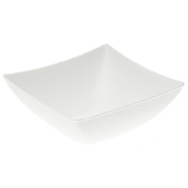 Tigela de Cana-de-açúcar Branco 7x7cm (600 Uds)