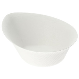 Tigela Gota de Cana-de-açúcar Branco 10x8cm (600 Uds)