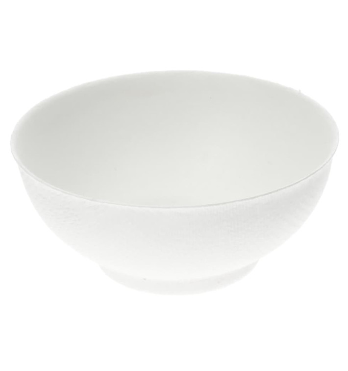 Tigela Redonda Cana-de-açúcar Branco Ø7cm (50 Uds) Tigela Redonda Cana-de-açúcar Branco Ø7cm (50 Uds)