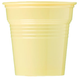 Copo de Plastico PS Creme 80 ml Ø5,7cm (1500 Uds)